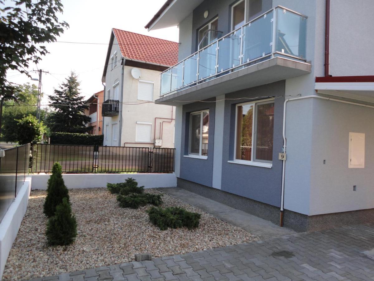 Villa Ani Hajdúszoboszló Exteriör bild