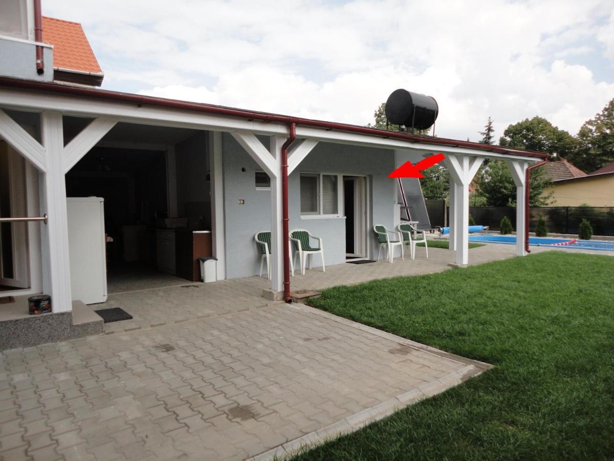Villa Ani Hajdúszoboszló Exteriör bild