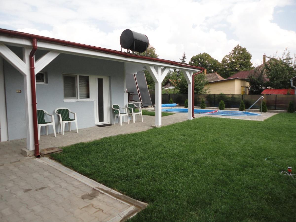 Villa Ani Hajdúszoboszló Exteriör bild