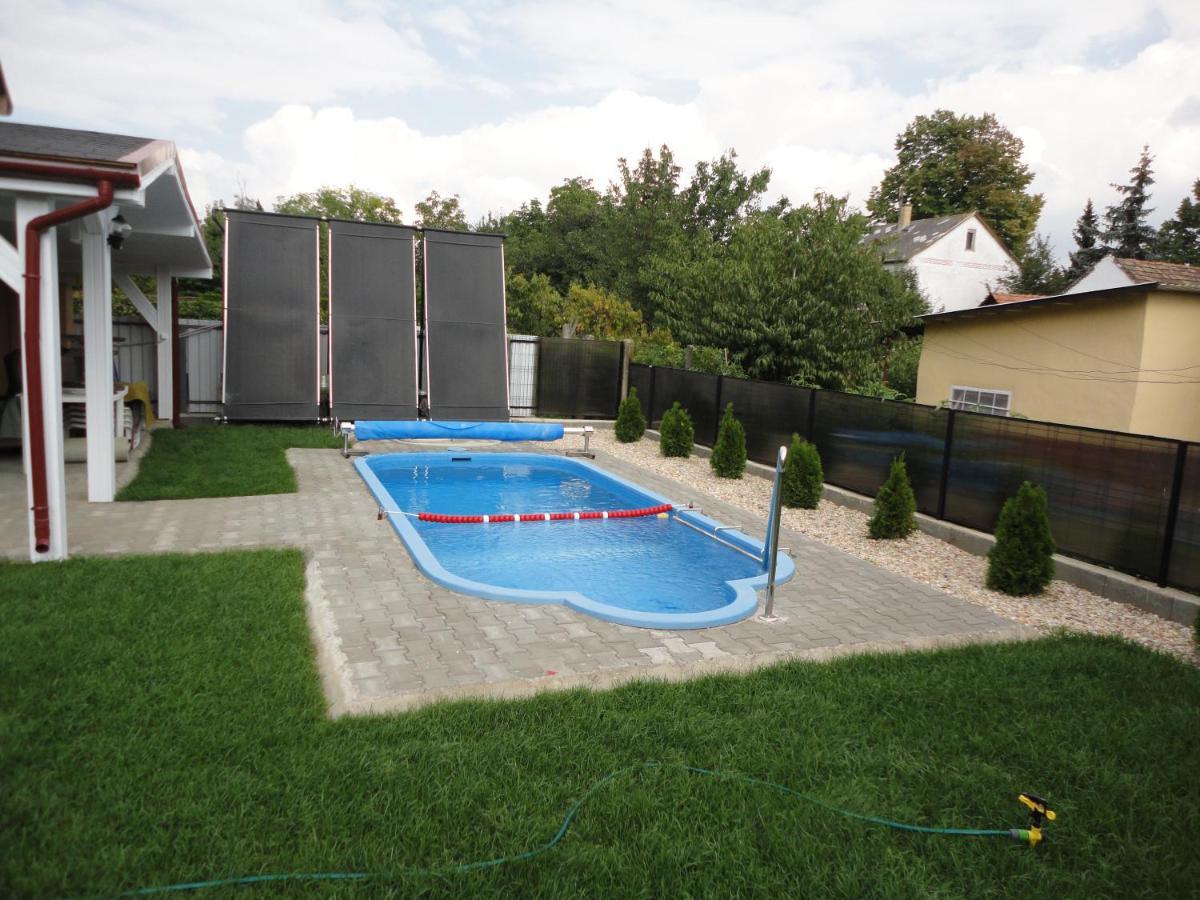Villa Ani Hajdúszoboszló Exteriör bild