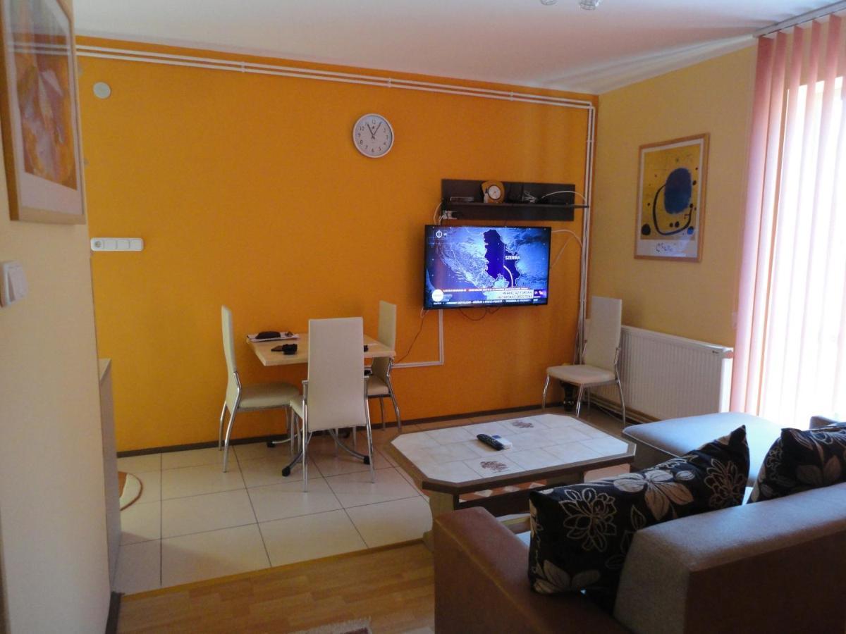 Villa Ani Hajdúszoboszló Exteriör bild