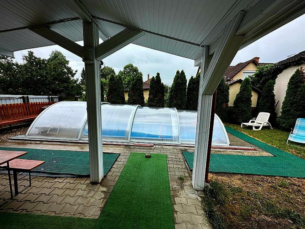 Villa Ani Hajdúszoboszló Exteriör bild