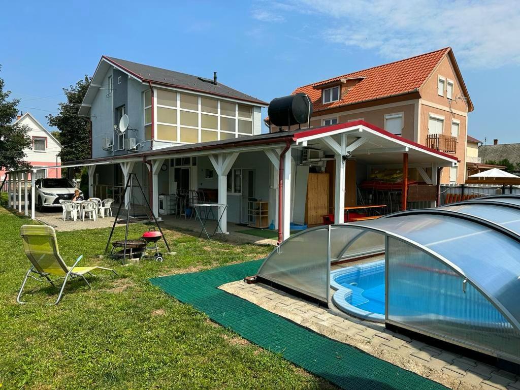 Villa Ani Hajdúszoboszló Exteriör bild